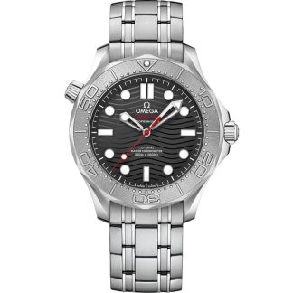 Omega Edição Nekton Seamaster Diver 300M 42 mm, aço em aço 210.30.42.20.01.002