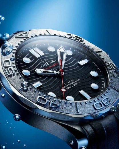 Omega Edição Nekton Seamaster Diver 300M 42 mm, aço em bracelete de borracha 210.32.42.20.01.002 - Image 3