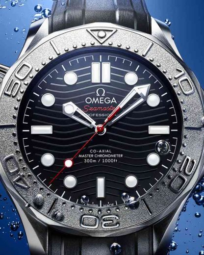 Omega Edição Nekton Seamaster Diver 300M 42 mm, aço em bracelete de borracha 210.32.42.20.01.002 - Image 4