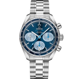 Omega Edição Orbis Speedmaster 38 38 mm, aço em aço 324.30.38.50.03.002