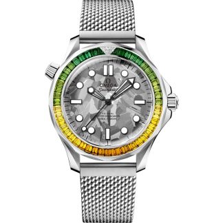 Omega James Bond 60th anniversary Seamaster Diver 300M 42 mm, Canopus Gold™ em Canopus Gold™ 210.55.42.20.99.001