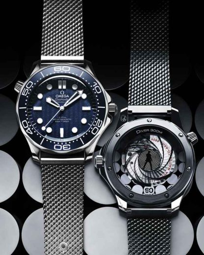 Omega James Bond 60th anniversary Seamaster Diver 300M 42 mm, aço em aço 210.30.42.20.03.002 - Image 4