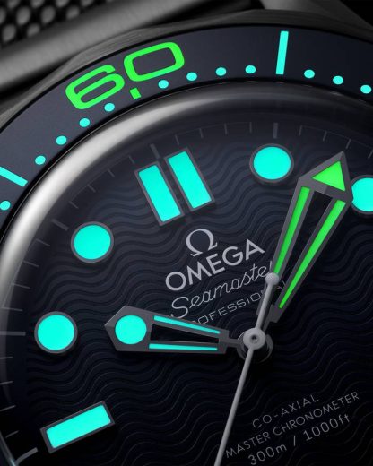Omega James Bond 60th anniversary Seamaster Diver 300M 42 mm, aço em aço 210.30.42.20.03.002 - Image 6