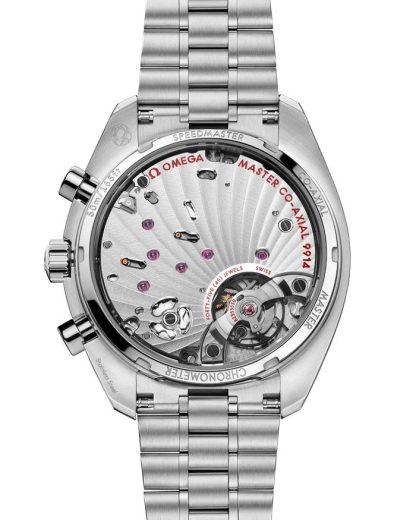 Omega Meteorite Speedmaster Moonphase 43 mm, aço em aço 304.30.43.52.01.001 - Image 2