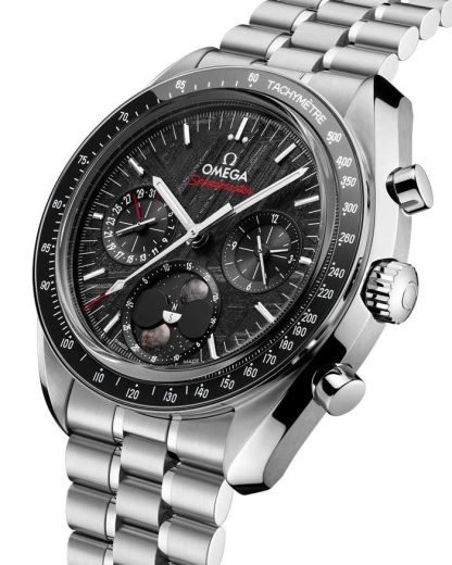 Omega Meteorite Speedmaster Moonphase 43 mm, aço em aço 304.30.43.52.01.001 - Image 3