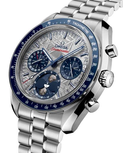 Omega Meteorite Speedmaster Moonphase 43 mm, aço em aço 304.30.43.52.06.001 - Image 3
