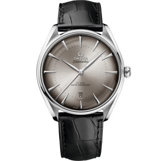 Omega Nova Iorque Seamaster Edições Boutique 39,5 mm, aço em bracelete de pele 511.13.40.20.02.002