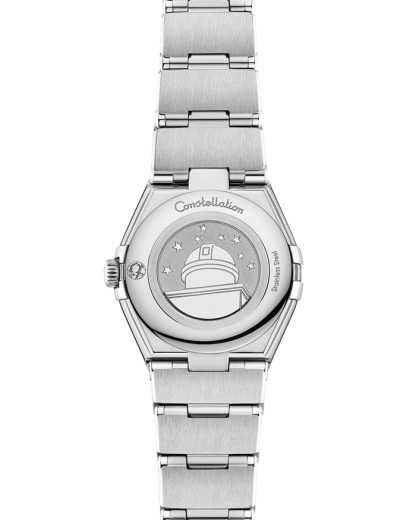 Omega Novidade Constellation 25 mm, aço em aço 131.10.25.60.02.002 - Image 2
