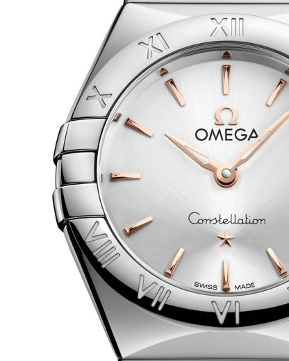Omega Novidade Constellation 25 mm, aço em aço 131.10.25.60.02.002 - Image 3