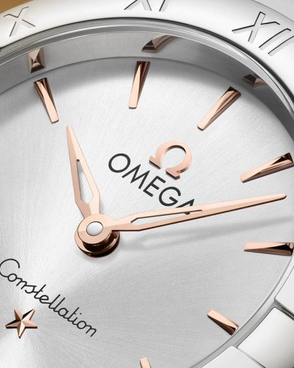 Omega Novidade Constellation 25 mm, aço em aço 131.10.25.60.02.002 - Image 4