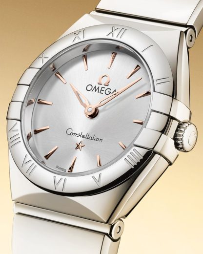 Omega Novidade Constellation 25 mm, aço em aço 131.10.25.60.02.002 - Image 5