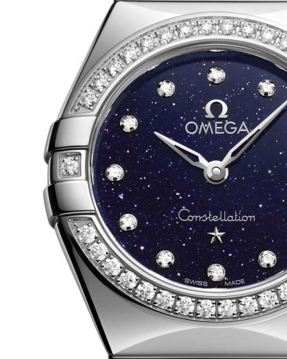 Omega Novidade Constellation 25 mm, aço em aço 131.15.25.60.53.002 - Image 3