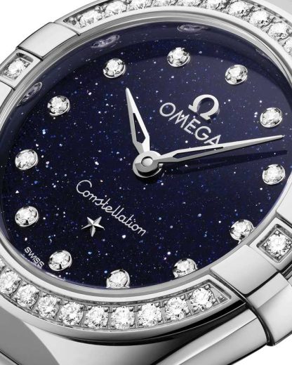 Omega Novidade Constellation 25 mm, aço em aço 131.15.25.60.53.002 - Image 4