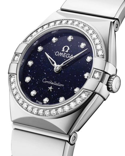 Omega Novidade Constellation 25 mm, aço em aço 131.15.25.60.53.002 - Image 5