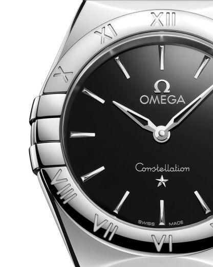 Omega Novidade Constellation 28 mm, aço em aço 131.10.28.60.01.001 - Image 3
