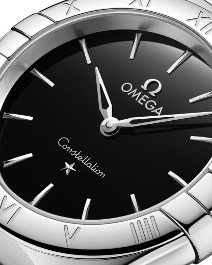 Omega Novidade Constellation 28 mm, aço em aço 131.10.28.60.01.001 - Image 4