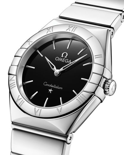 Omega Novidade Constellation 28 mm, aço em aço 131.10.28.60.01.001 - Image 5