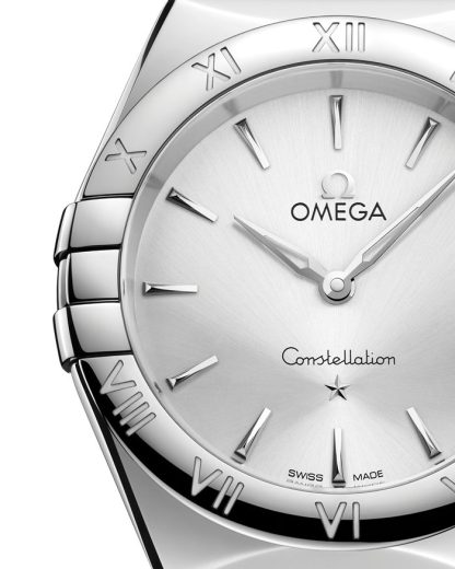 Omega Novidade Constellation 28 mm, aço em aço 131.10.28.60.02.002 - Image 3