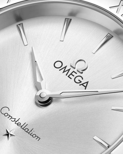 Omega Novidade Constellation 28 mm, aço em aço 131.10.28.60.02.002 - Image 4