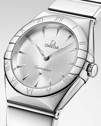 Omega Novidade Constellation 28 mm, aço em aço 131.10.28.60.02.002 - Image 5