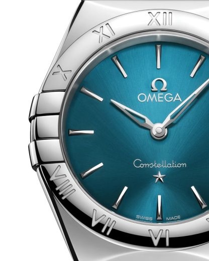Omega Novidade Constellation 28 mm, aço em aço 131.10.28.60.03.002 - Image 3