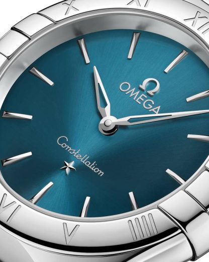 Omega Novidade Constellation 28 mm, aço em aço 131.10.28.60.03.002 - Image 4