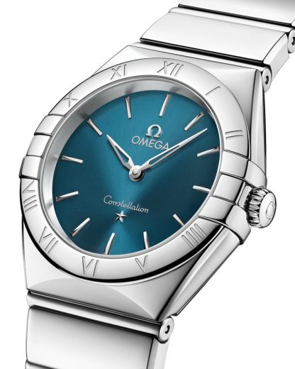 Omega Novidade Constellation 28 mm, aço em aço 131.10.28.60.03.002 - Image 5