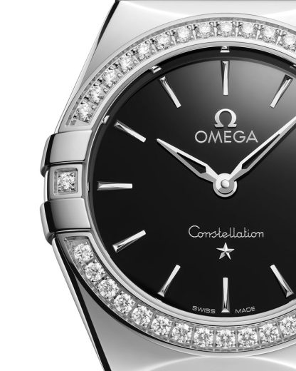 Omega Novidade Constellation 28 mm, aço em aço 131.15.28.60.01.001 - Image 3