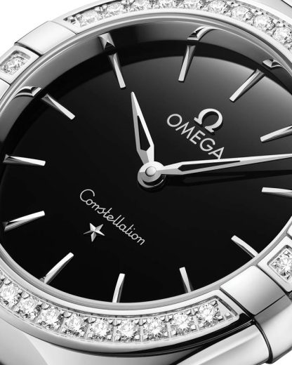 Omega Novidade Constellation 28 mm, aço em aço 131.15.28.60.01.001 - Image 4