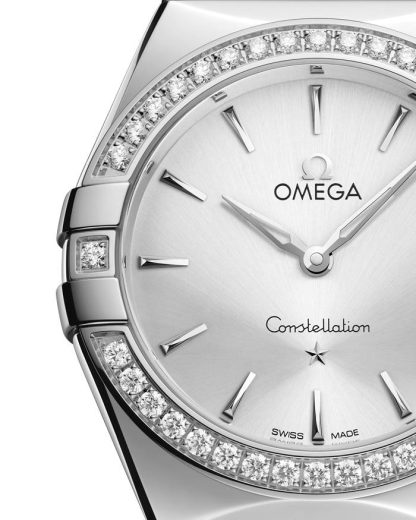 Omega Novidade Constellation 28 mm, aço em aço 131.15.28.60.02.001 - Image 3