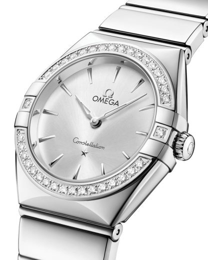 Omega Novidade Constellation 28 mm, aço em aço 131.15.28.60.02.001 - Image 5