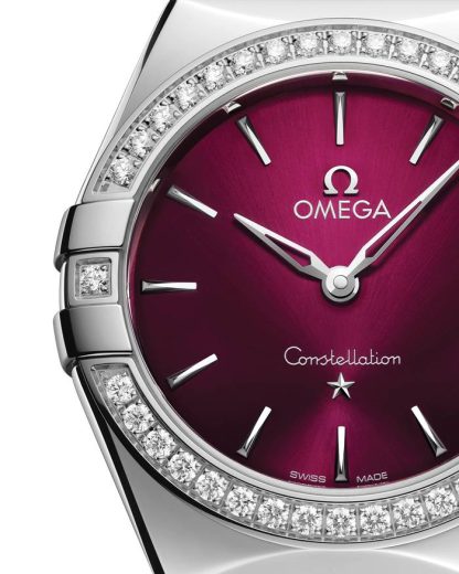 Omega Novidade Constellation 28 mm, aço em aço 131.15.28.60.11.001 - Image 3