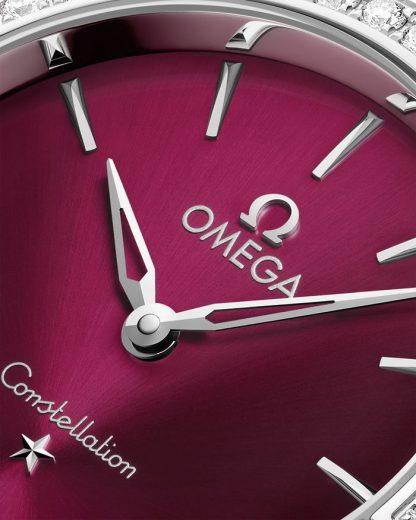 Omega Novidade Constellation 28 mm, aço em aço 131.15.28.60.11.001 - Image 4