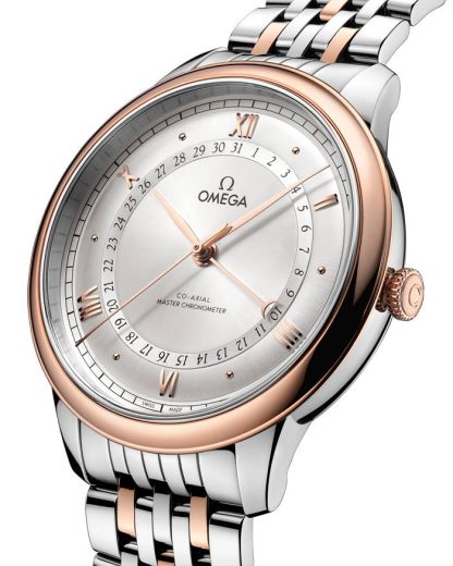 Omega Novidade De Ville Prestige 42 mm, aço - ouro Sedna™ em aço - ouro Sedna™ 434.20.42.22.02.001 - Image 3