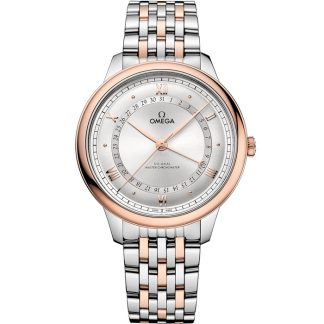 Omega Novidade De Ville Prestige 42 mm, aço - ouro Sedna™ em aço - ouro Sedna™ 434.20.42.22.02.001