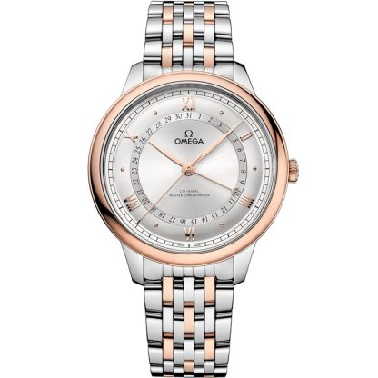 Omega Novidade De Ville Prestige 42 mm, aço - ouro Sedna™ em aço - ouro Sedna™ 434.20.42.22.02.001