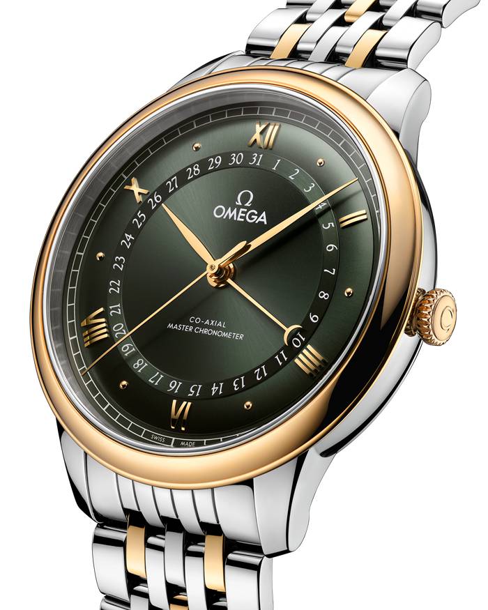 Omega Novidade De Ville Prestige 42 mm, aço - ouro amarelo em aço - ouro amarelo 434.20.42.22.10.001 - Image 3