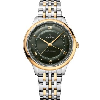 Omega Novidade De Ville Prestige 42 mm, aço - ouro amarelo em aço - ouro amarelo 434.20.42.22.10.001