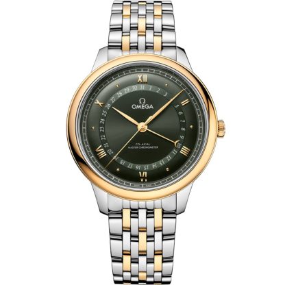Omega Novidade De Ville Prestige 42 mm, aço - ouro amarelo em aço - ouro amarelo 434.20.42.22.10.001