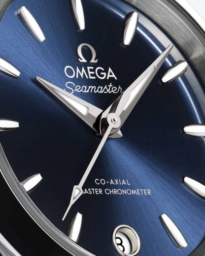 Omega Novidade Seamaster Aqua Terra 150M 30 mm, aço em aço 220.10.30.20.03.001 - Image 3