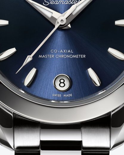 Omega Novidade Seamaster Aqua Terra 150M 30 mm, aço em aço 220.10.30.20.03.001 - Image 4