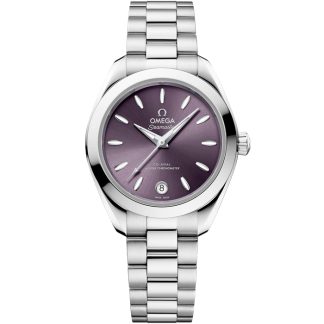 Omega Novidade Seamaster Aqua Terra 150M 30 mm, aço em aço 220.10.30.20.10.002
