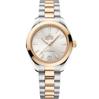 Omega Novidade Seamaster Aqua Terra 150M 30 mm, aço - ouro Moonshine™ em aço - ouro Moonshine™ 220.20.30.20.02.001