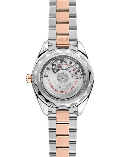 Omega Novidade Seamaster Aqua Terra 150M 30 mm, aço - ouro Sedna™ em aço - ouro Sedna™ 220.20.30.20.63.001 - Image 2