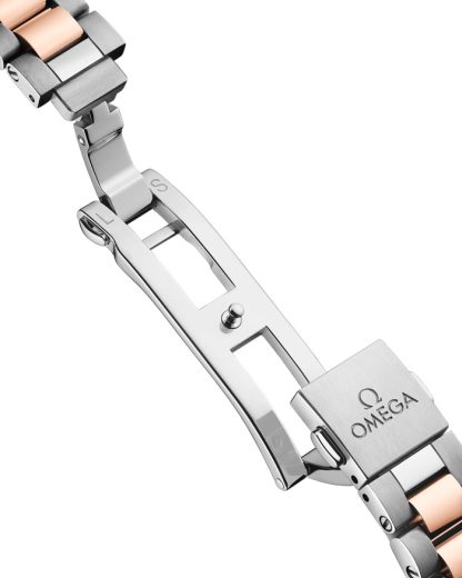Omega Novidade Seamaster Aqua Terra 150M 30 mm, aço - ouro Sedna™ em aço - ouro Sedna™ 220.20.30.20.63.001 - Image 7