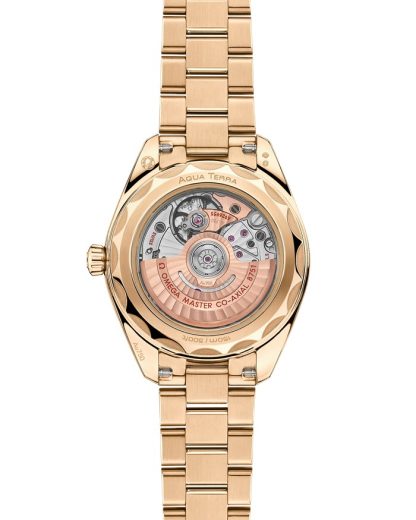 Omega Novidade Seamaster Aqua Terra 150M 30 mm, ouro Moonshine™ em ouro Moonshine™ 220.50.30.20.08.001 - Image 2