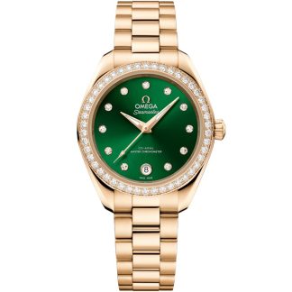 Omega Novidade Seamaster Aqua Terra 150M 30 mm, ouro Moonshine™ em ouro Moonshine™ 220.55.30.20.60.001