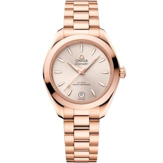 Omega Novidade Seamaster Aqua Terra 150M 30 mm, ouro Sedna™ em ouro Sedna™ 220.50.30.20.09.001