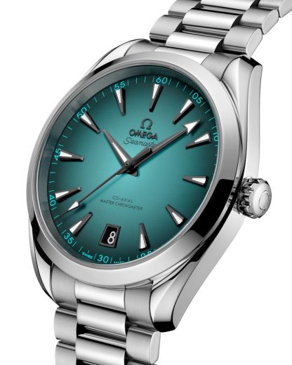 Omega Novidade Seamaster Aqua Terra 150M 41 mm, aço em aço 220.10.41.21.03.006 - Image 3
