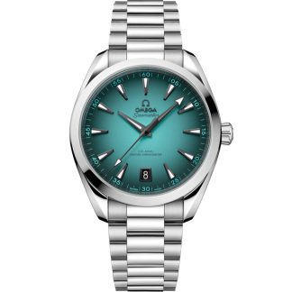 Omega Novidade Seamaster Aqua Terra 150M 41 mm, aço em aço 220.10.41.21.03.006